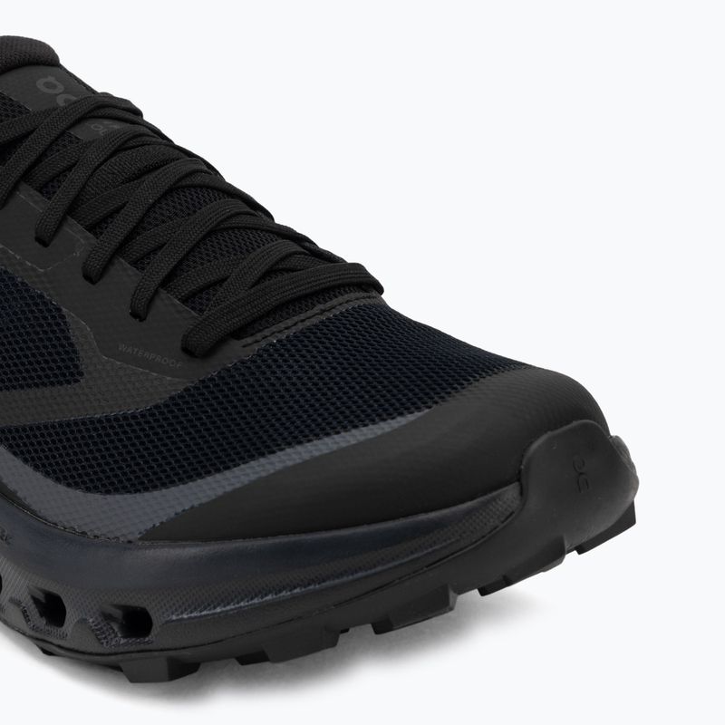 Încălțăminte de alergare pentru bărbați On Cloudvista 3 Waterproof black/black 7