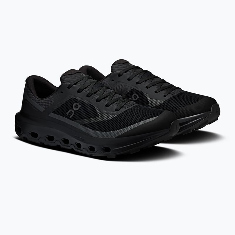 Încălțăminte de alergare pentru bărbați On Cloudvista 3 Waterproof black/black 2