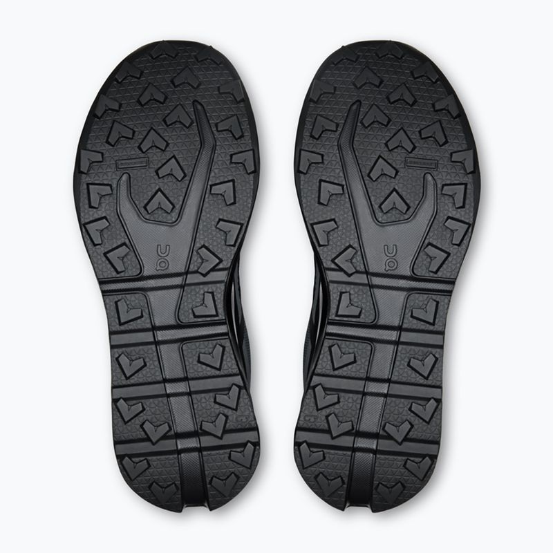 Încălțăminte de alergare pentru bărbați On Cloudvista 3 Waterproof black/black 4