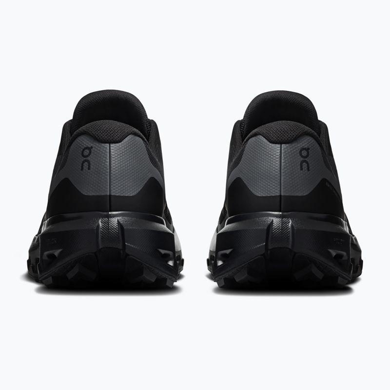 Încălțăminte de alergare pentru bărbați On Cloudvista 3 Waterproof black/black 5