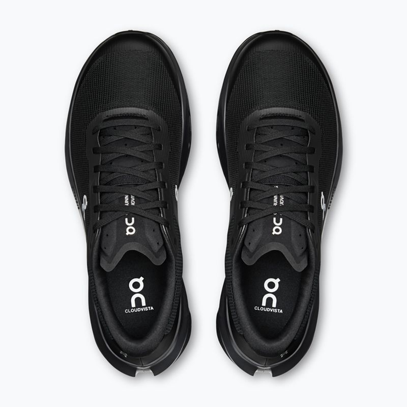 Încălțăminte de alergare pentru bărbați On Cloudvista 3 black/black 3