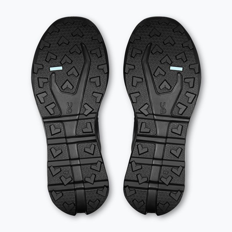 Încălțăminte de alergare pentru bărbați On Cloudvista 3 black/black 4