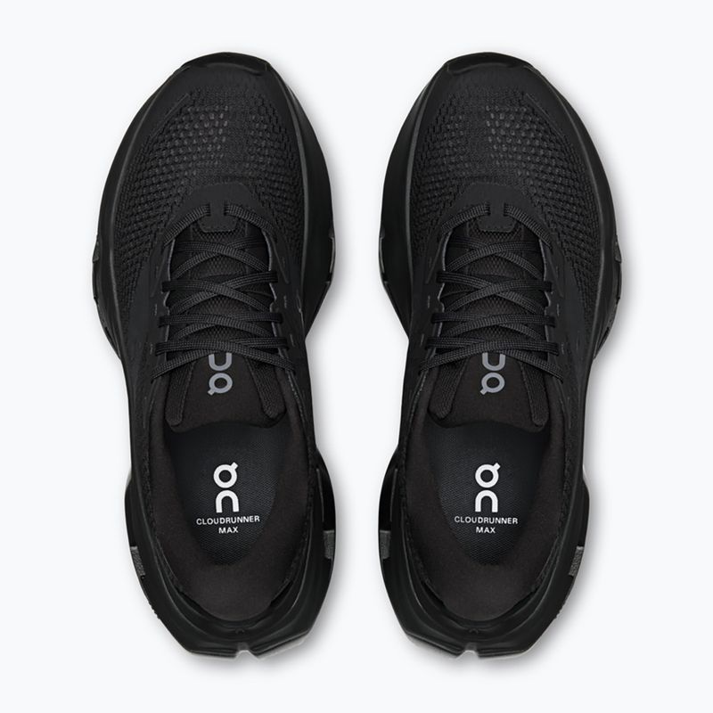 Încălțăminte de alergare pentru femei On Cloudrunner 3 Max black/black 3