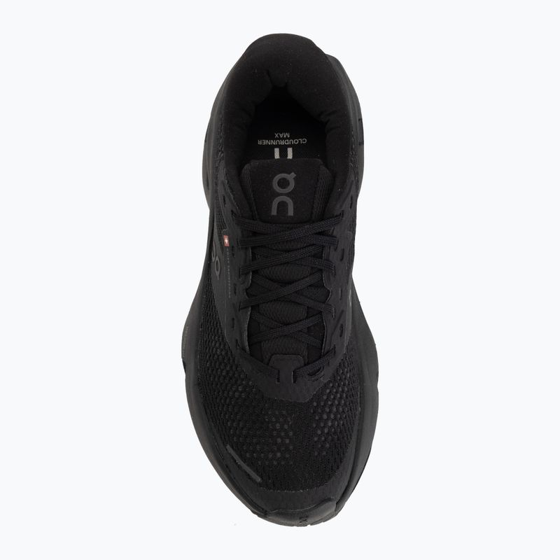 Încălțăminte de alergare pentru femei On Cloudrunner 3 Max black/black 5