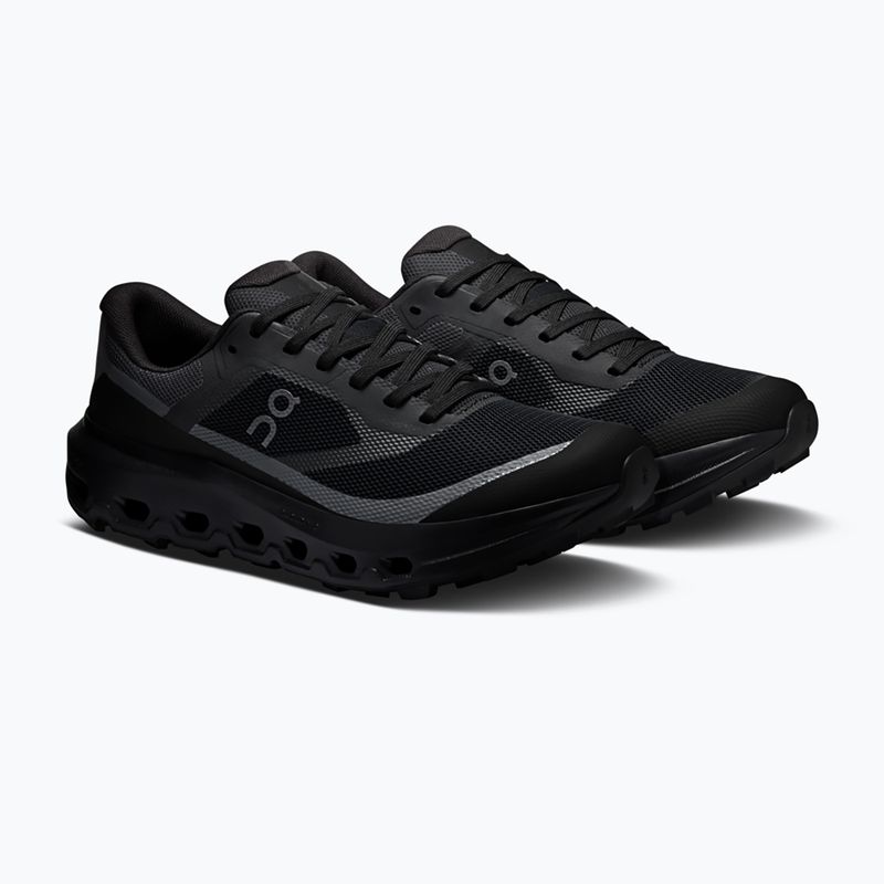 Încălțăminte de alergare pentru femei On Cloudvista 3 Waterproof black/black 2