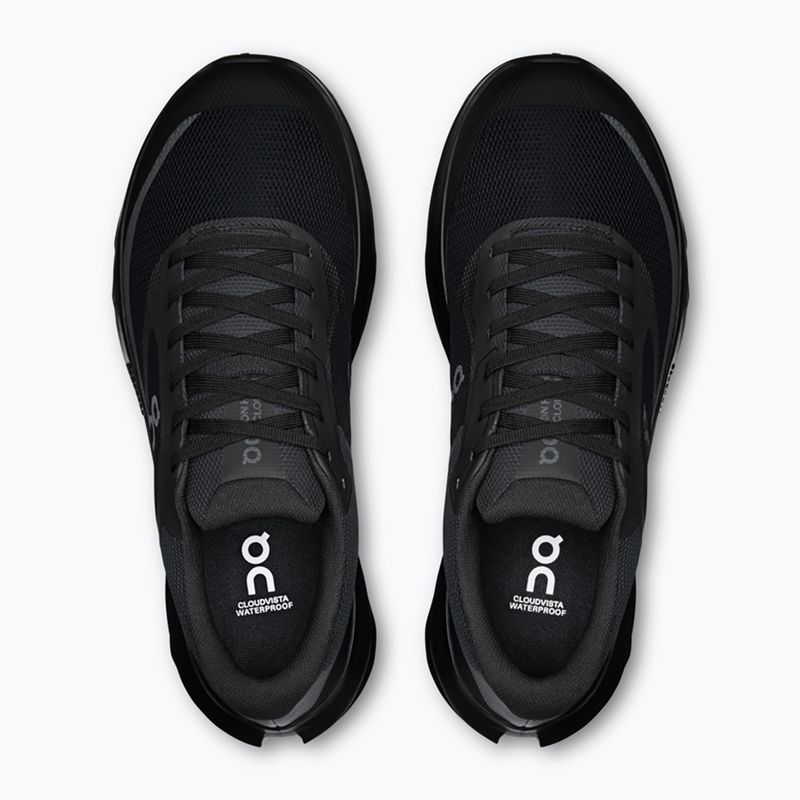 Încălțăminte de alergare pentru femei On Cloudvista 3 Waterproof black/black 3