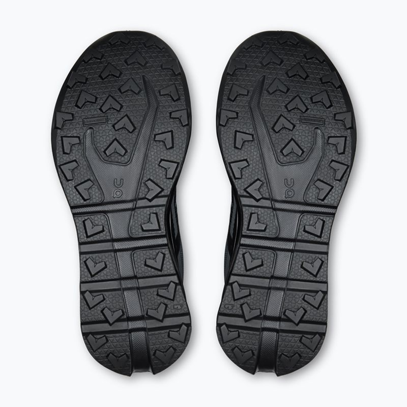 Încălțăminte de alergare pentru femei On Cloudvista 3 Waterproof black/black 4
