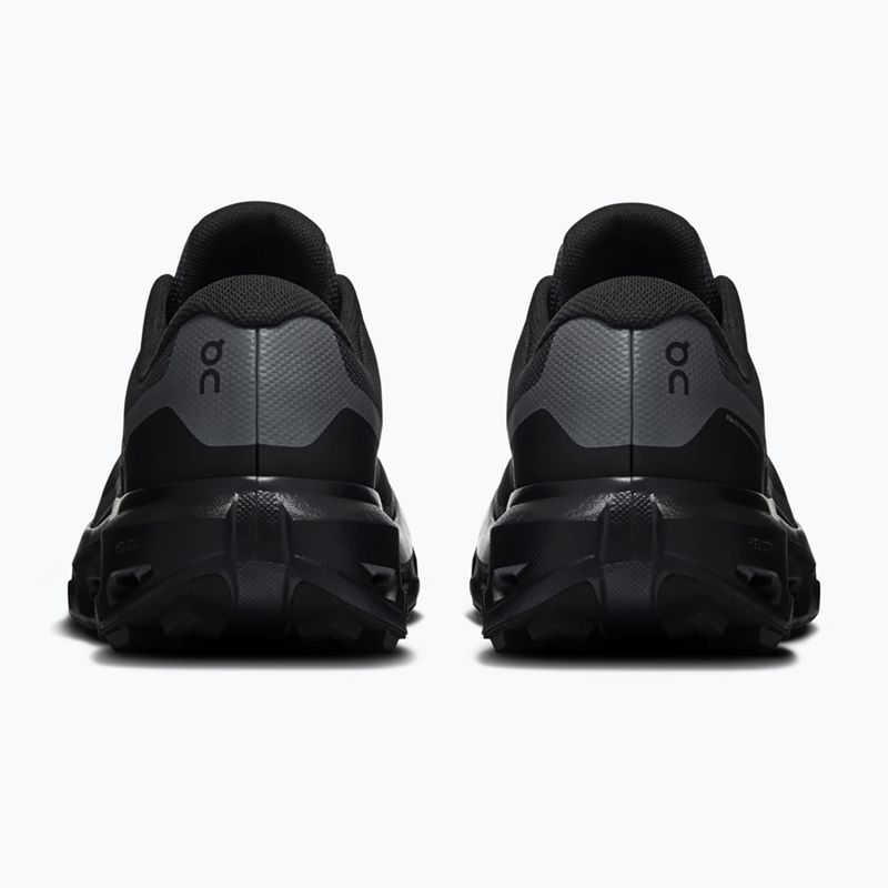 Încălțăminte de alergare pentru femei On Cloudvista 3 Waterproof black/black 5