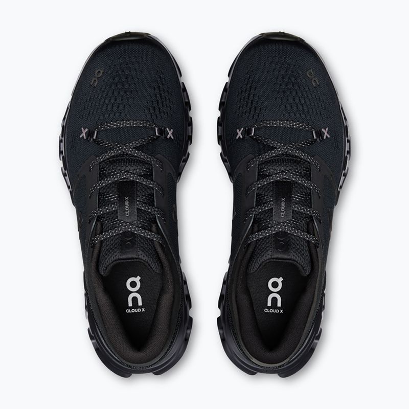 Încălțăminte de antrenament pentru femei On Cloud X 5 black/black 3