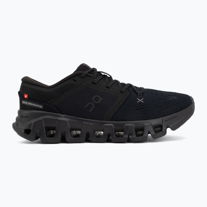 Încălțăminte de antrenament pentru femei On Cloud X 5 black/black 2