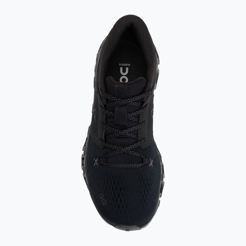 Încălțăminte de antrenament pentru femei On Cloud X 5 black/black 5