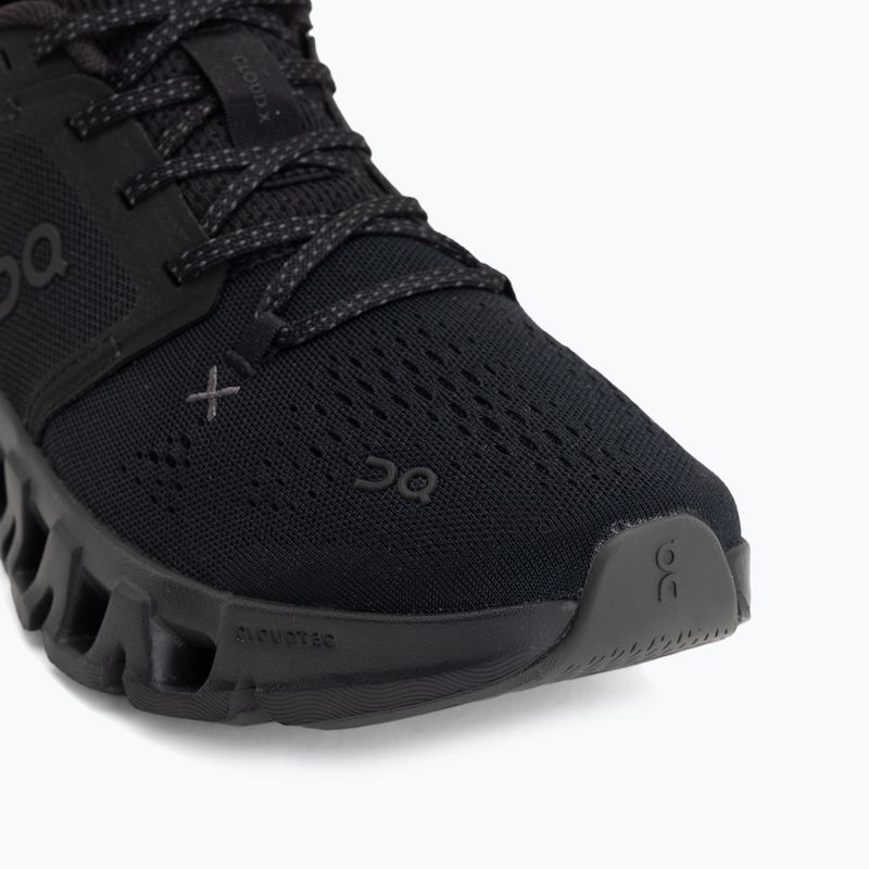 Încălțăminte de antrenament pentru femei On Cloud X 5 black/black 7