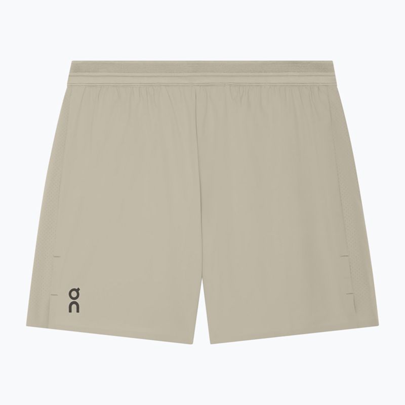 Pantaloni scurți de alergare pentru bărbați On 7" Performance brume