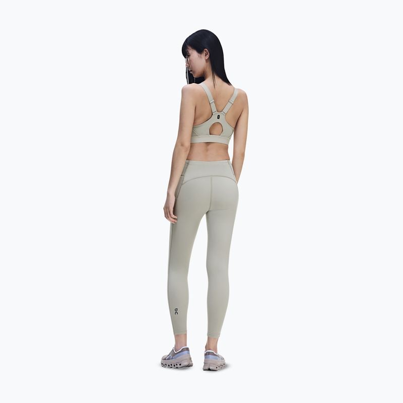Sutien de antrenament On Performance brume 3