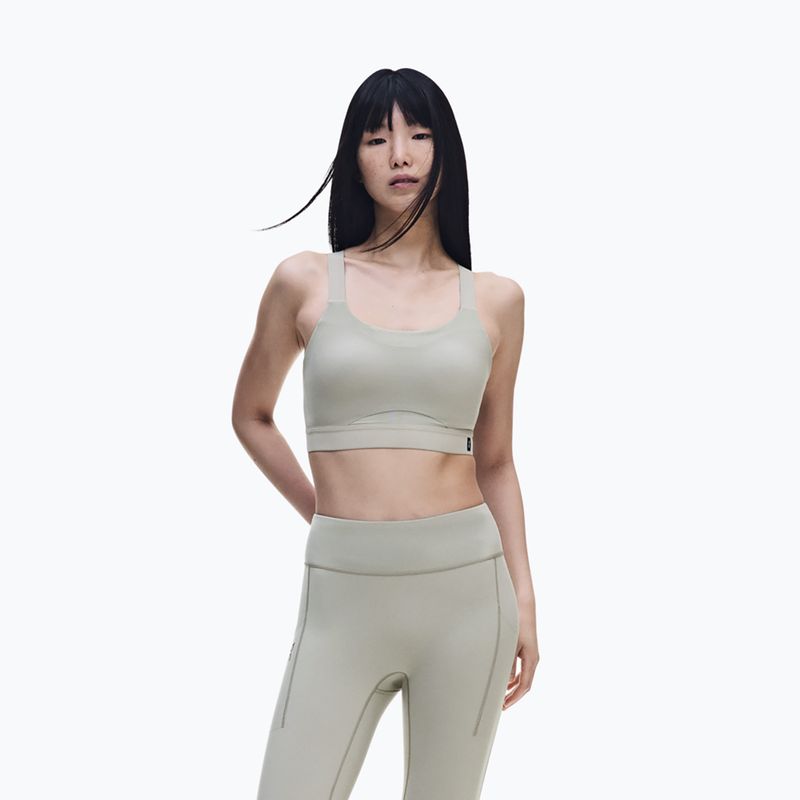 Sutien de antrenament On Performance brume 4