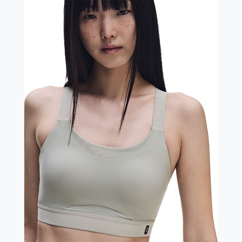 Sutien de antrenament On Performance brume 6
