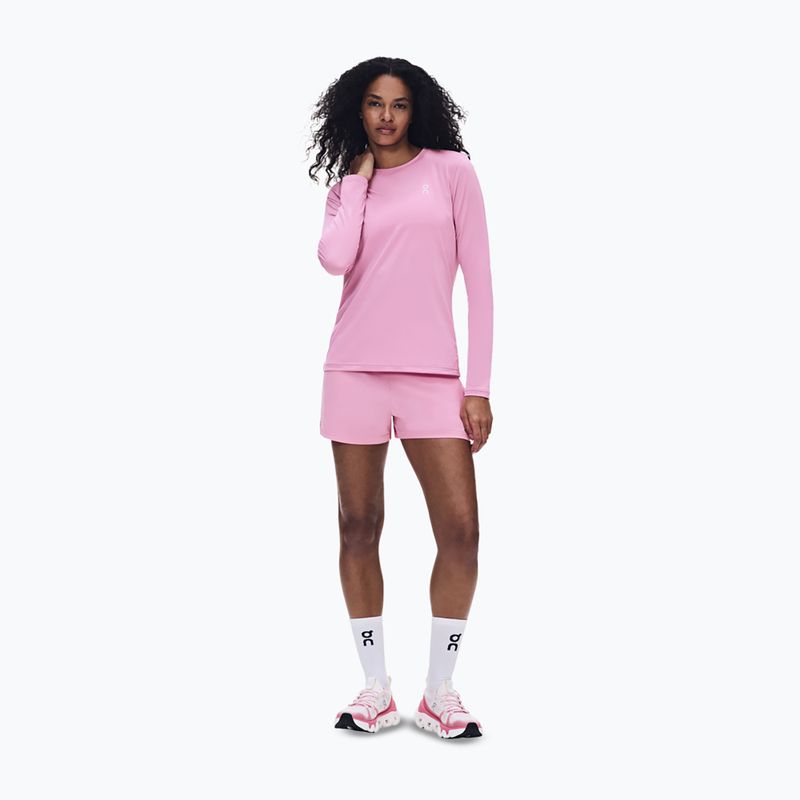 Longsleeve de alergare pentru femei On Core Long-T bubblegum 2