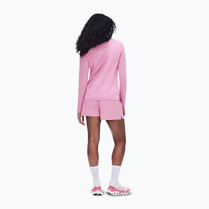 Longsleeve de alergare pentru femei On Core Long-T bubblegum 3