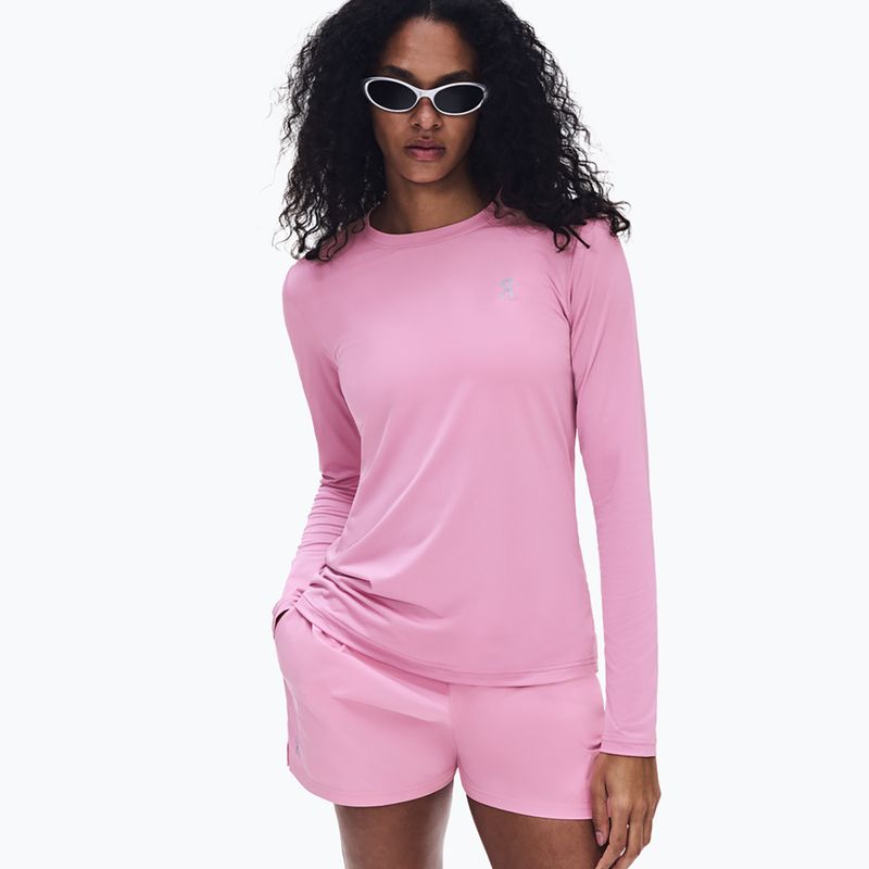 Longsleeve de alergare pentru femei On Core Long-T bubblegum 4