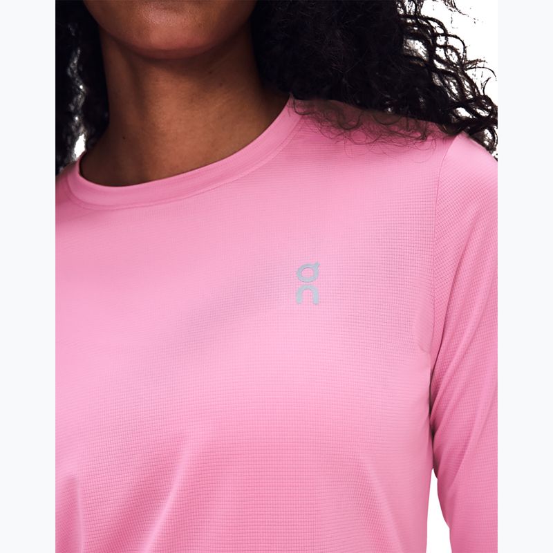 Longsleeve de alergare pentru femei On Core Long-T bubblegum 6