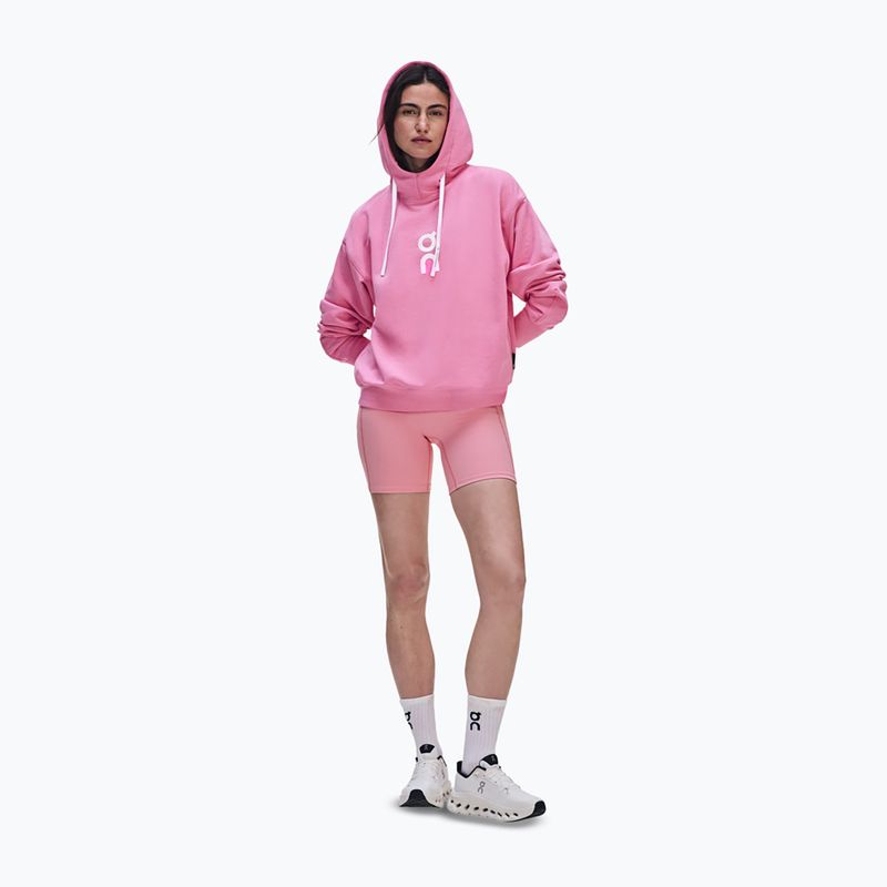 Bluză pentru femei On Club Hoodie bubblegum 2