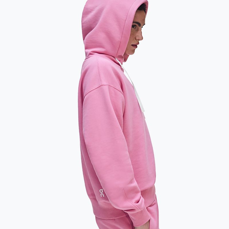 Bluză pentru femei On Club Hoodie bubblegum 5