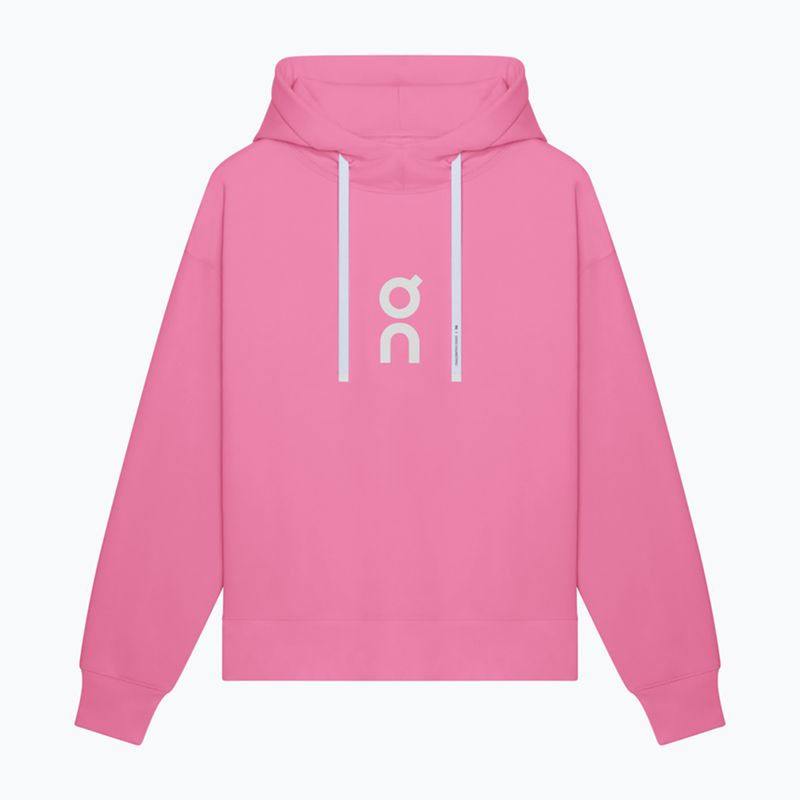 Bluză pentru femei On Club Hoodie bubblegum 10
