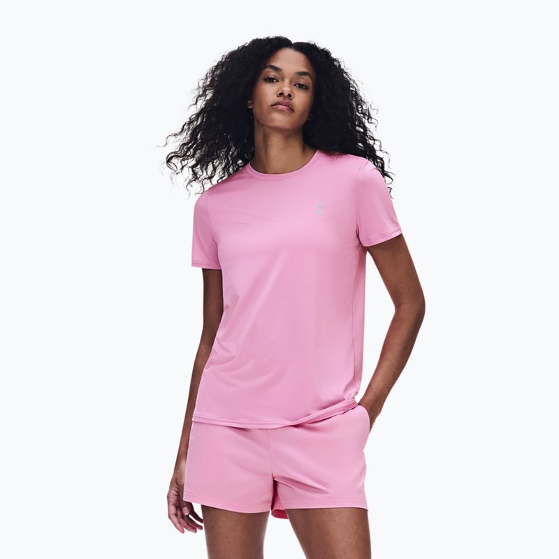 Longsleeve de alergare pentru femei On Core-T bubblegum