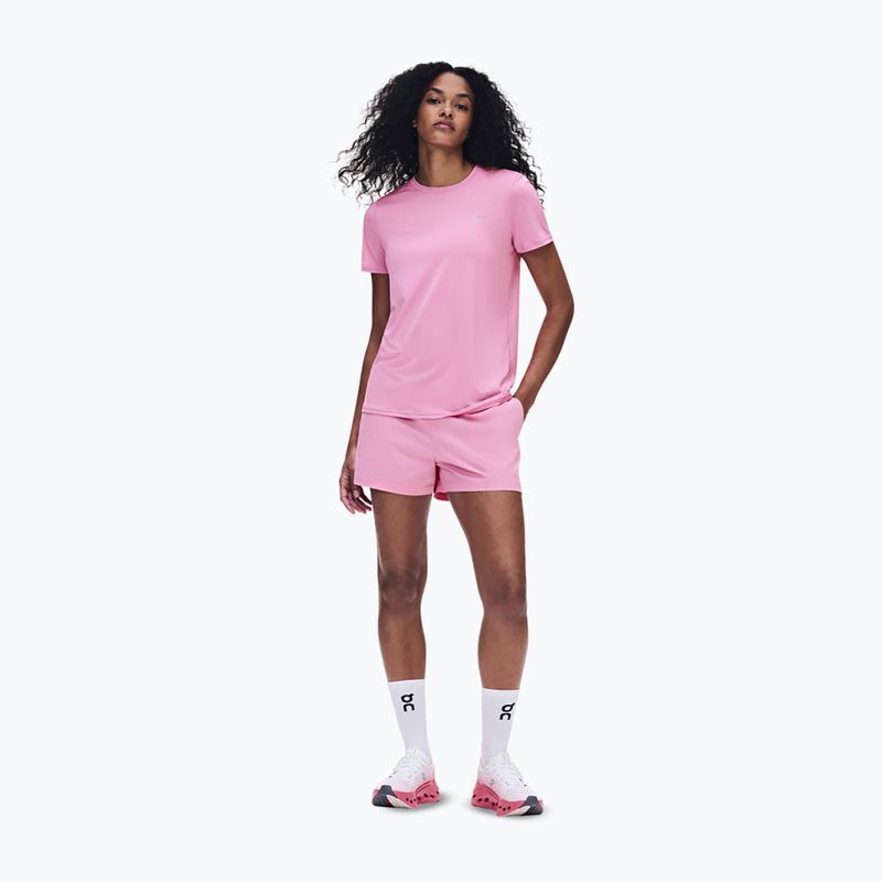 Longsleeve de alergare pentru femei On Core-T bubblegum 2