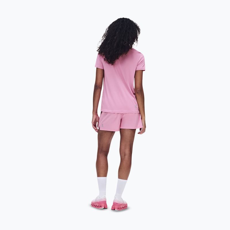 Longsleeve de alergare pentru femei On Core-T bubblegum 3