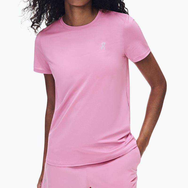 Longsleeve de alergare pentru femei On Core-T bubblegum 5