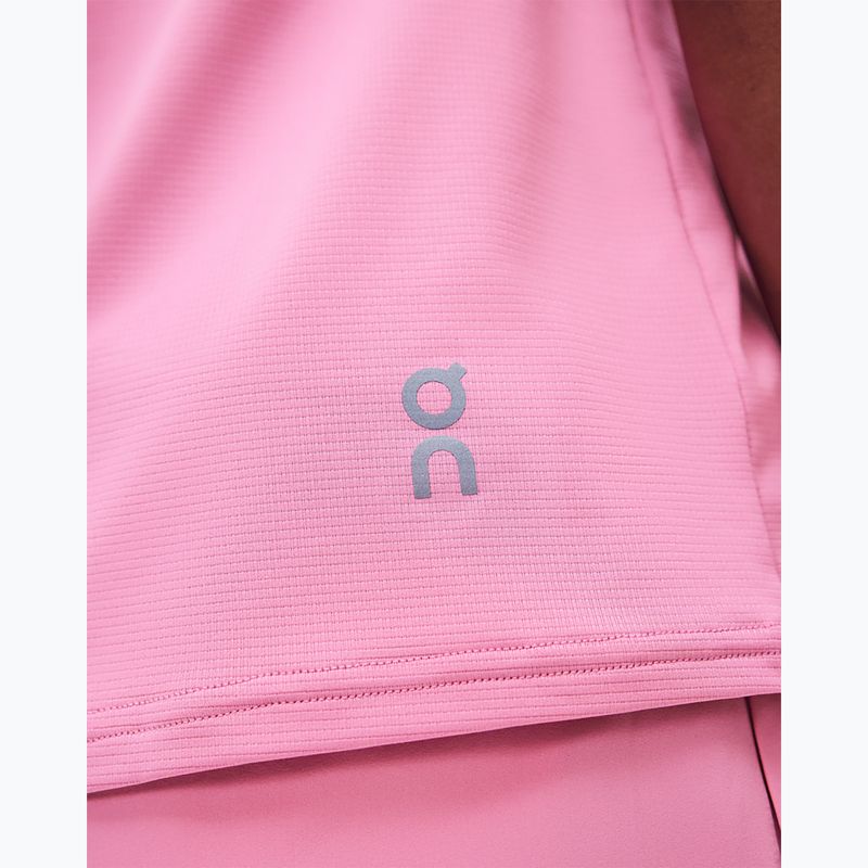Longsleeve de alergare pentru femei On Core-T bubblegum 7