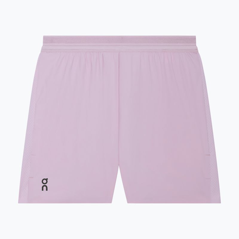 Pantaloni scurți de alergare pentru femei On 5" Performance foxglove 10