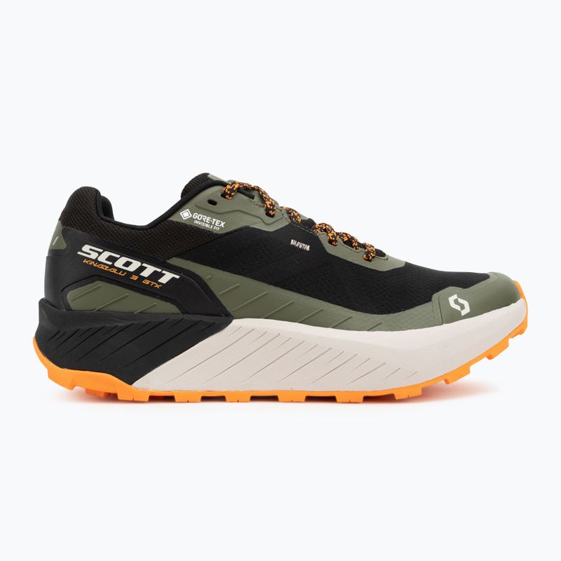 Încălțăminte de alergare pentru bărbați SCOTT Kinabalu 3 Gore-Tex black/flash orange 2