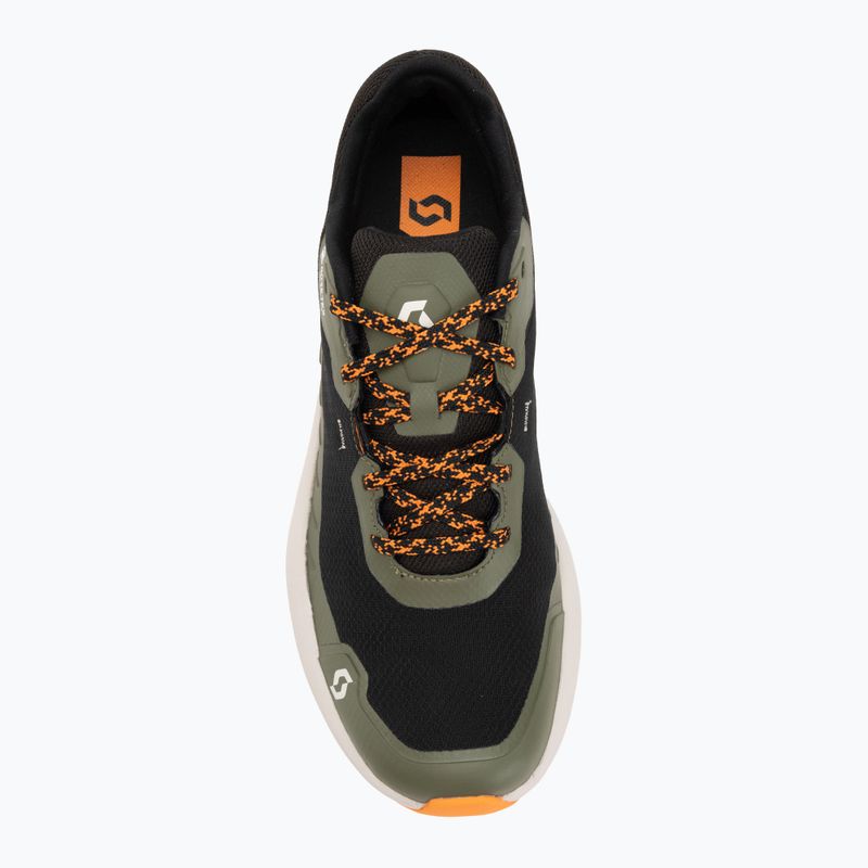 Încălțăminte de alergare pentru bărbați SCOTT Kinabalu 3 Gore-Tex black/flash orange 5