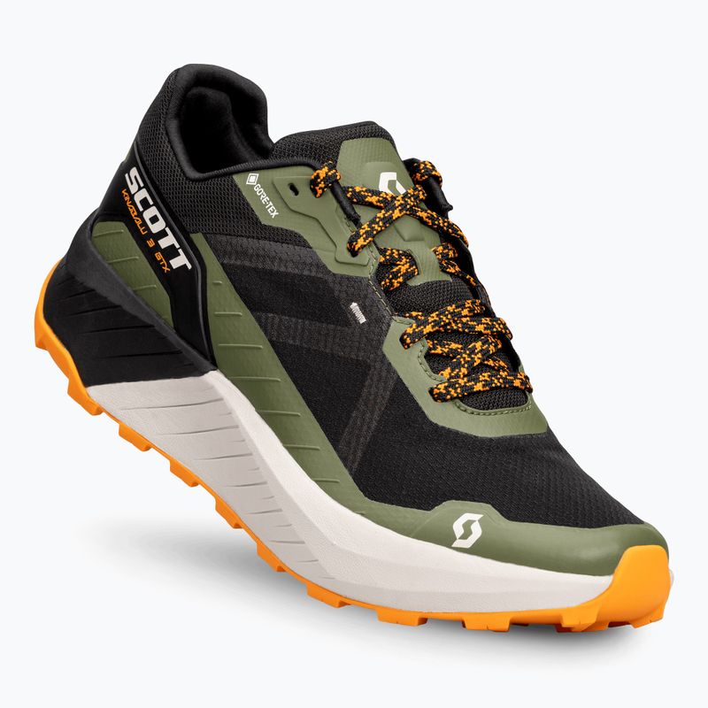 Încălțăminte de alergare pentru bărbați SCOTT Kinabalu 3 Gore-Tex black/flash orange 9