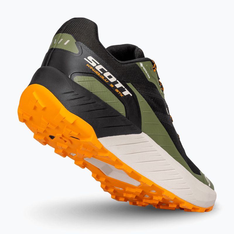 Încălțăminte de alergare pentru bărbați SCOTT Kinabalu 3 Gore-Tex black/flash orange 10