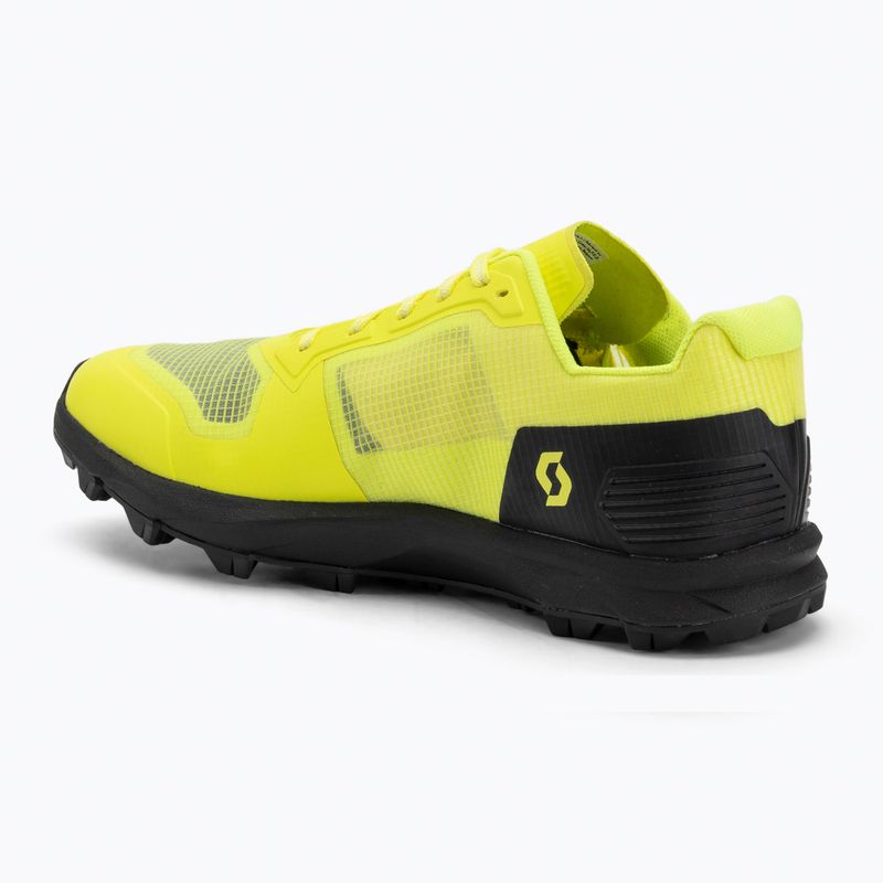 Încălțăminte de alergare pentru bărbați SCOTT Supertrac Speed RC black/safety yellow 3