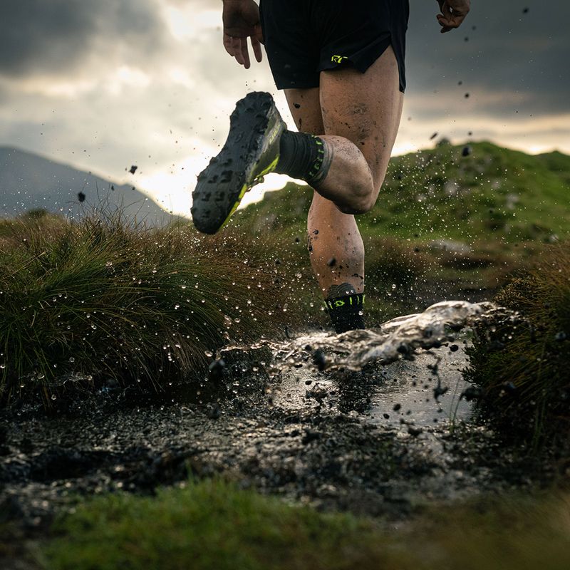 Încălțăminte de alergare pentru bărbați SCOTT Supertrac Speed RC black/safety yellow 12