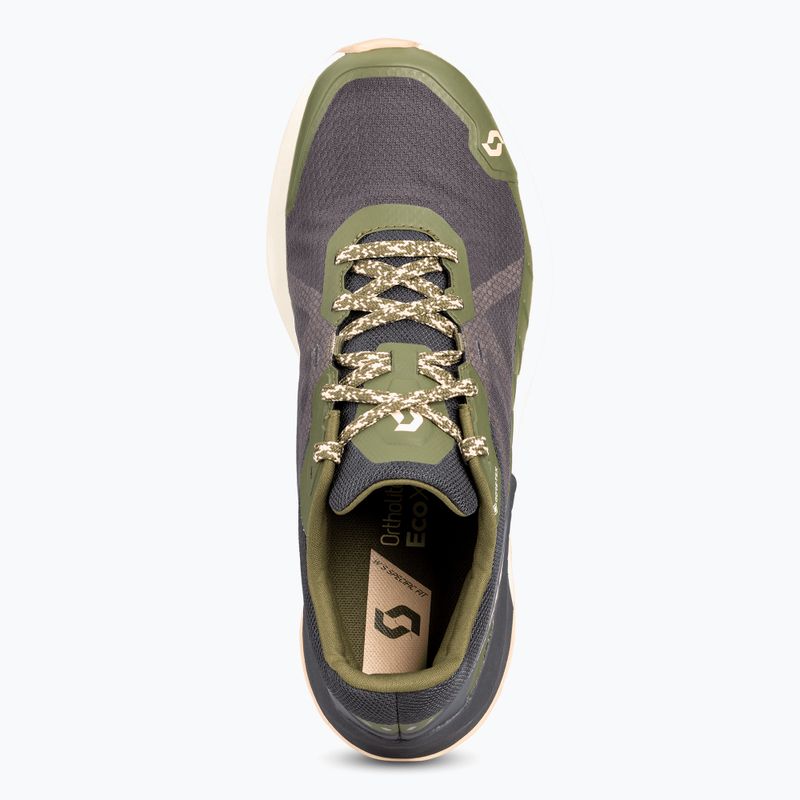 Încălțăminte de alergare pentru femei  SCOTT Kinabalu 3 Gore-Tex black/fir green 10