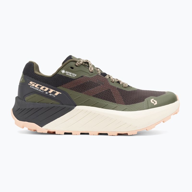 Încălțăminte de alergare pentru femei  SCOTT Kinabalu 3 Gore-Tex black/fir green 2