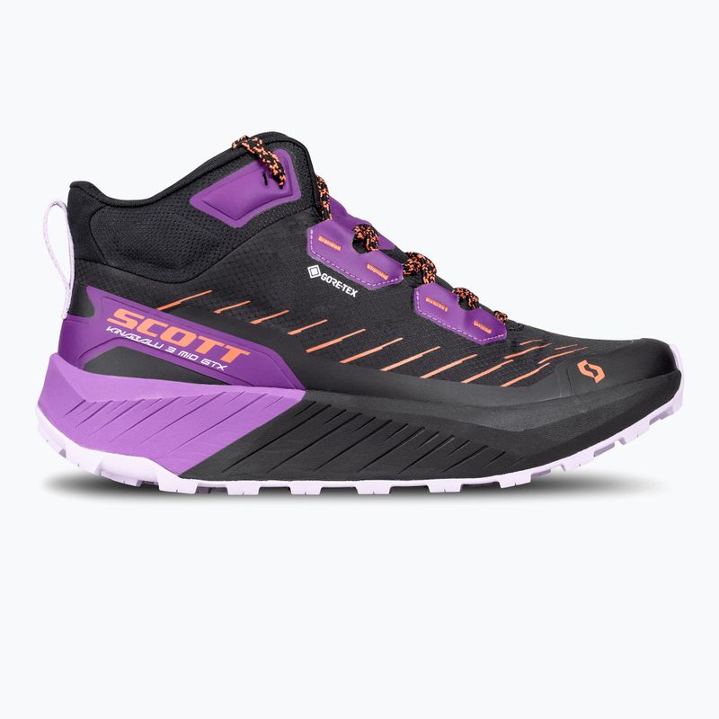 Încălțăminte de alergare pentru femei  SCOTT Kinabalu 3 Mid Gore-Tex black/vivid purple 8