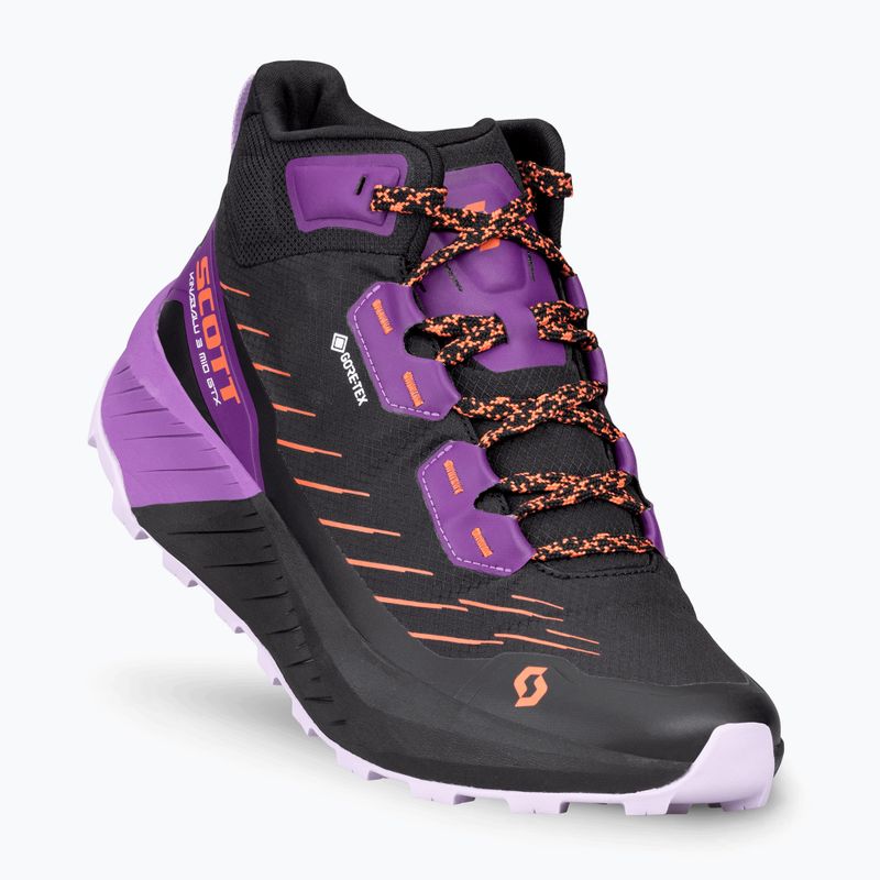 Încălțăminte de alergare pentru femei  SCOTT Kinabalu 3 Mid Gore-Tex black/vivid purple 12