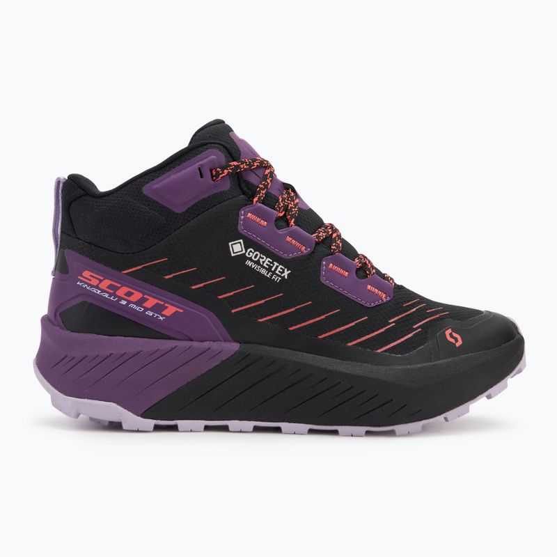 Încălțăminte de alergare pentru femei  SCOTT Kinabalu 3 Mid Gore-Tex black/vivid purple 2