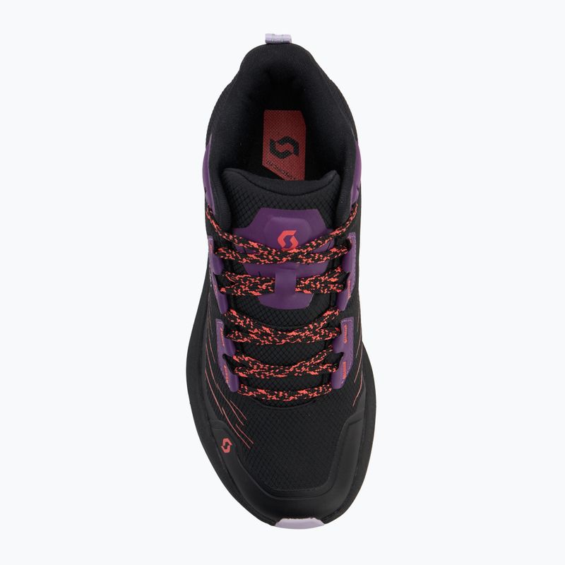 Încălțăminte de alergare pentru femei  SCOTT Kinabalu 3 Mid Gore-Tex black/vivid purple 5