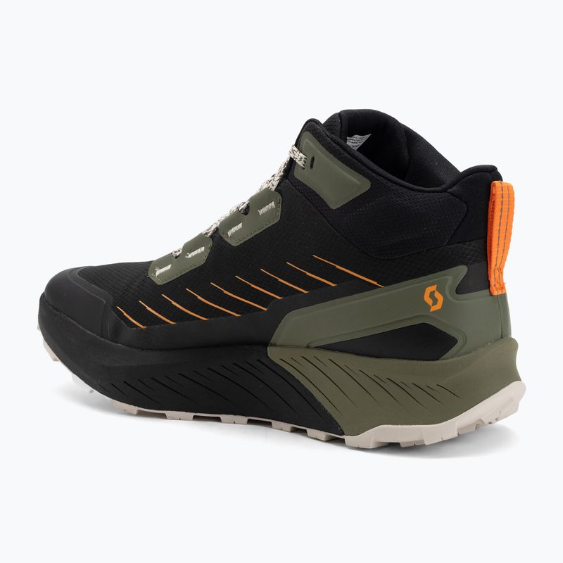 Încălțăminte de alergare pentru bărbați SCOTT Kinabalu 3 Mid Gore-Tex black/fir green 3