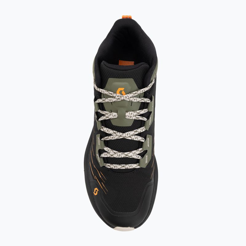 Încălțăminte de alergare pentru bărbați SCOTT Kinabalu 3 Mid Gore-Tex black/fir green 5