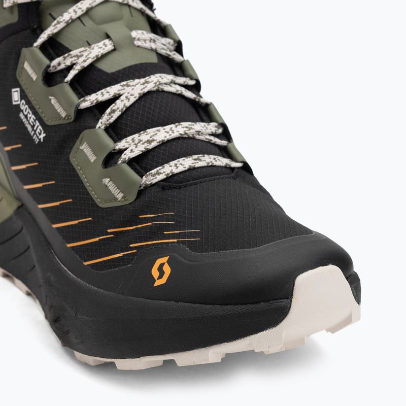 Încălțăminte de alergare pentru bărbați SCOTT Kinabalu 3 Mid Gore-Tex black/fir green 7
