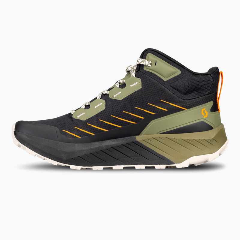 Încălțăminte de alergare pentru bărbați SCOTT Kinabalu 3 Mid Gore-Tex black/fir green 9