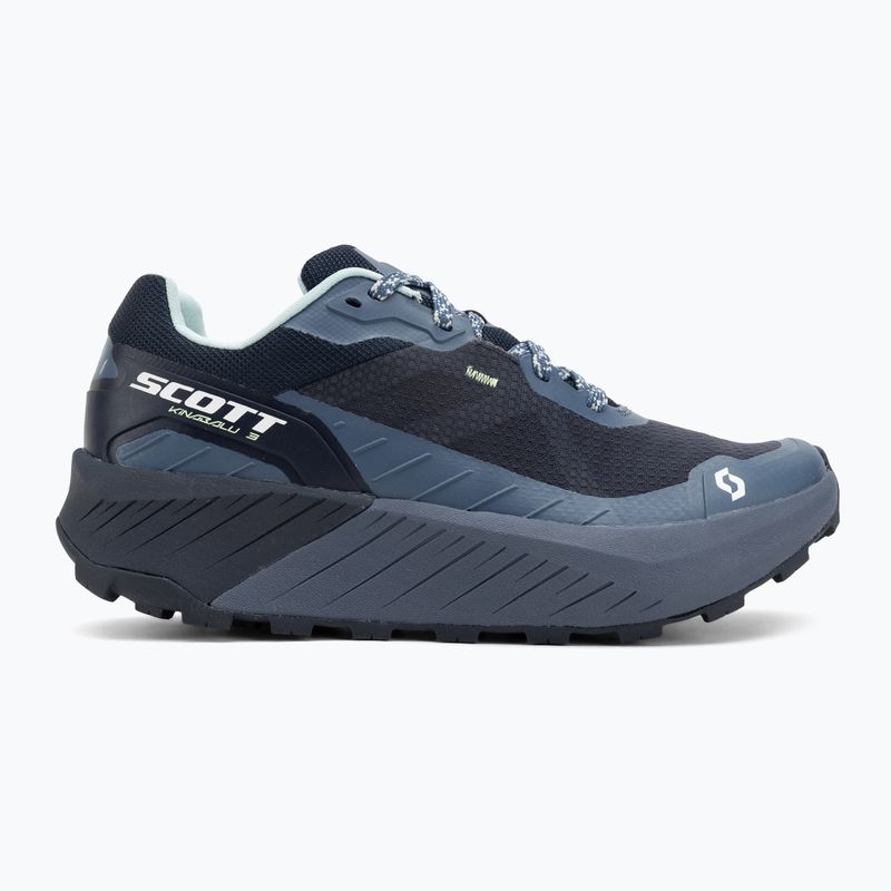 Încălțăminte de alergare pentru femei  SCOTT Kinabalu 3 dark blue/metal blue 2
